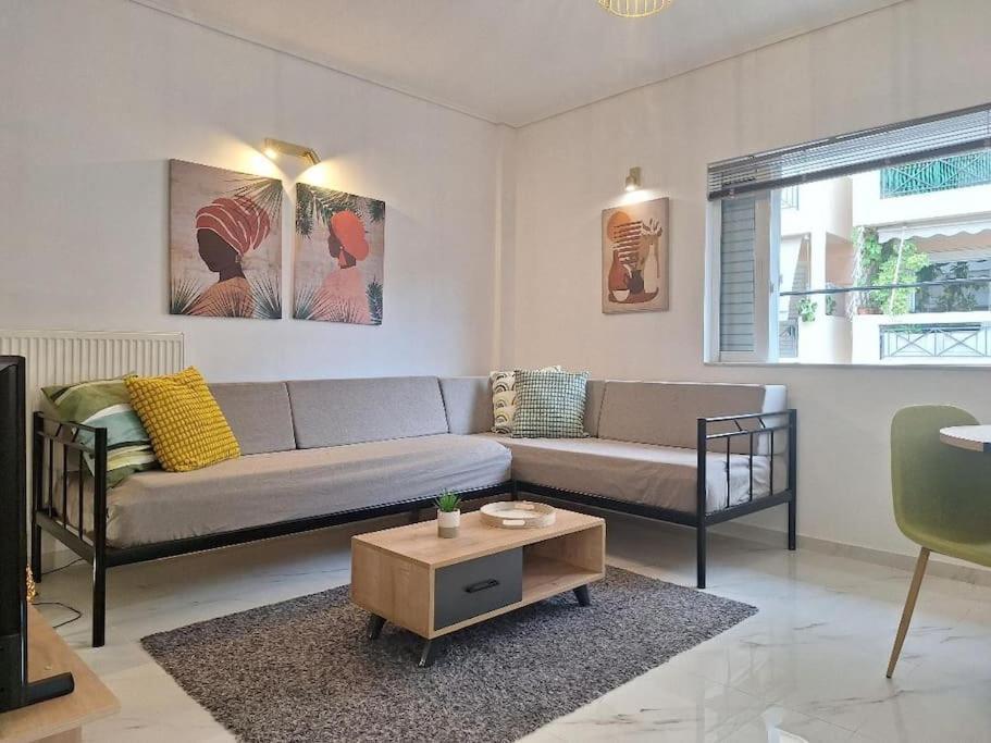 אתונה Carlito'S Apartment 2 Next To Metro Station מראה חיצוני תמונה