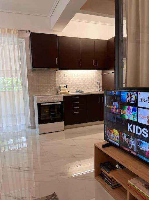 אתונה Carlito'S Apartment 2 Next To Metro Station מראה חיצוני תמונה